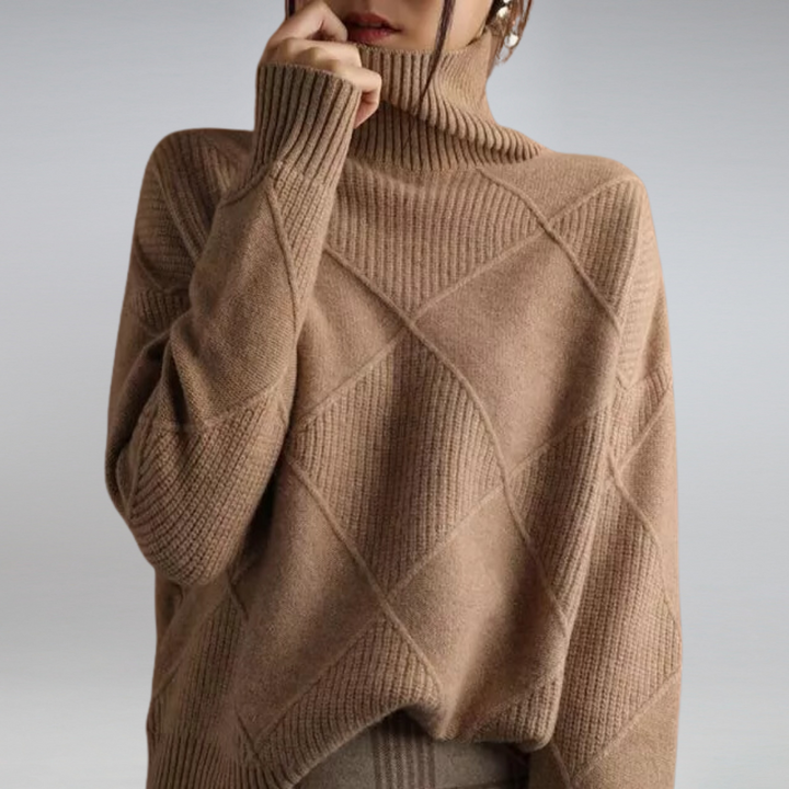 Adelle™ | Cosy Turtleneck Sweater