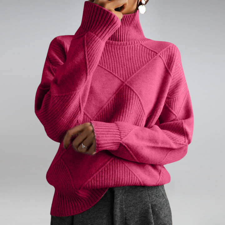 Adelle™ | Cosy Turtleneck Sweater