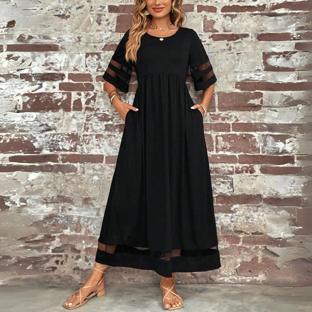 Amandine™ Flattering Elegance Dress