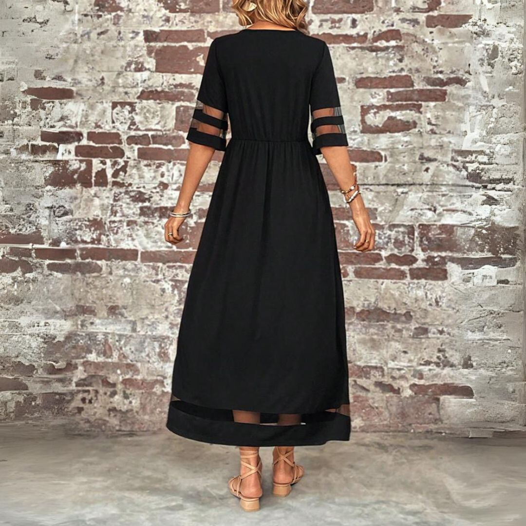 Amandine™ Flattering Elegance Dress