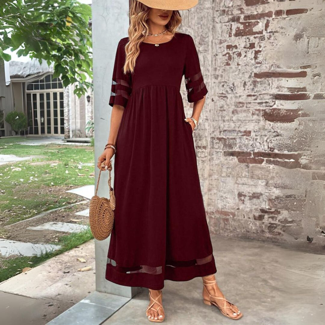 Amandine™ Flattering Elegance Dress