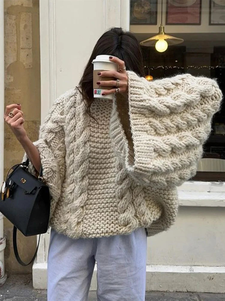 Elana - Chunky Oversized Sweater