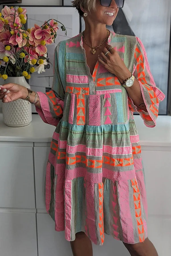 Isabella Summer Dress - Chic Comfort