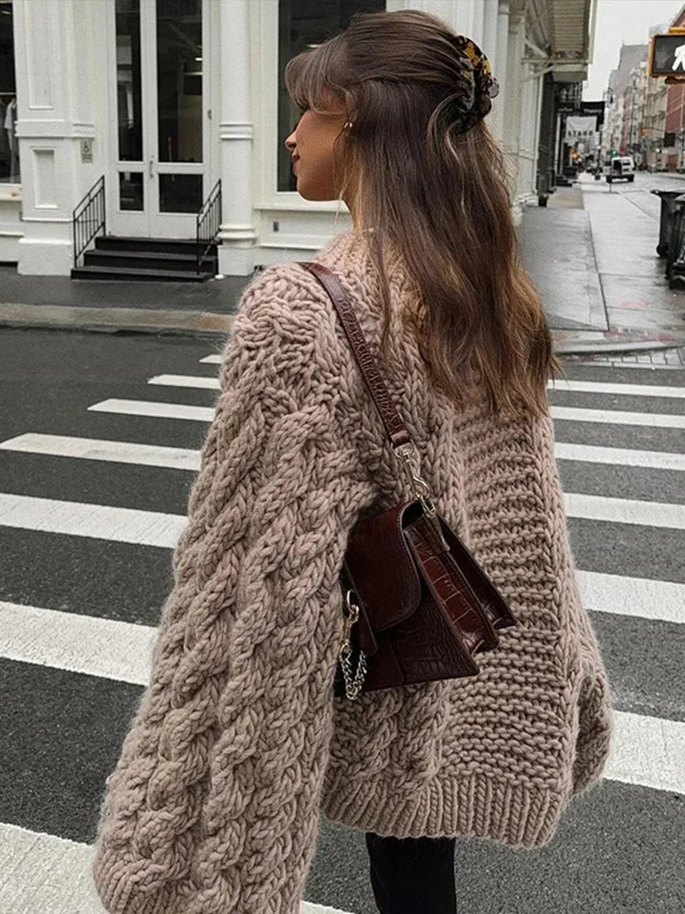 Elana - Chunky Oversized Sweater