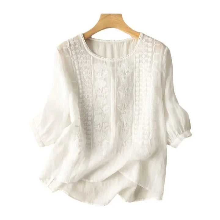 Melysa™ - Chic Embroidered Top
