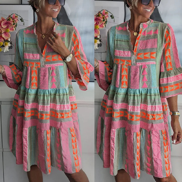 Isabella Summer Dress - Chic Comfort