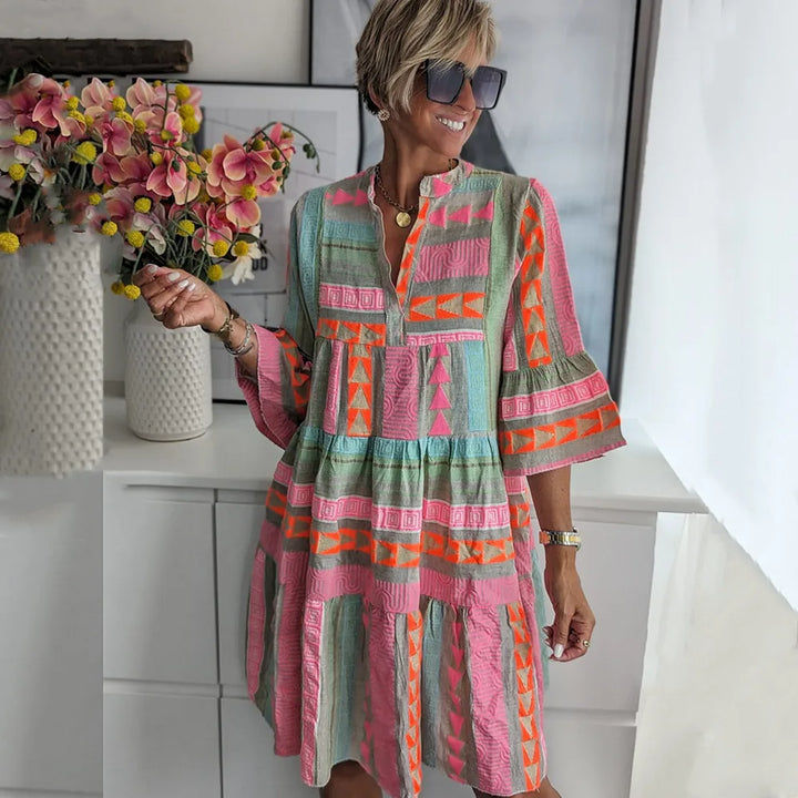 Isabella Summer Dress - Chic Comfort