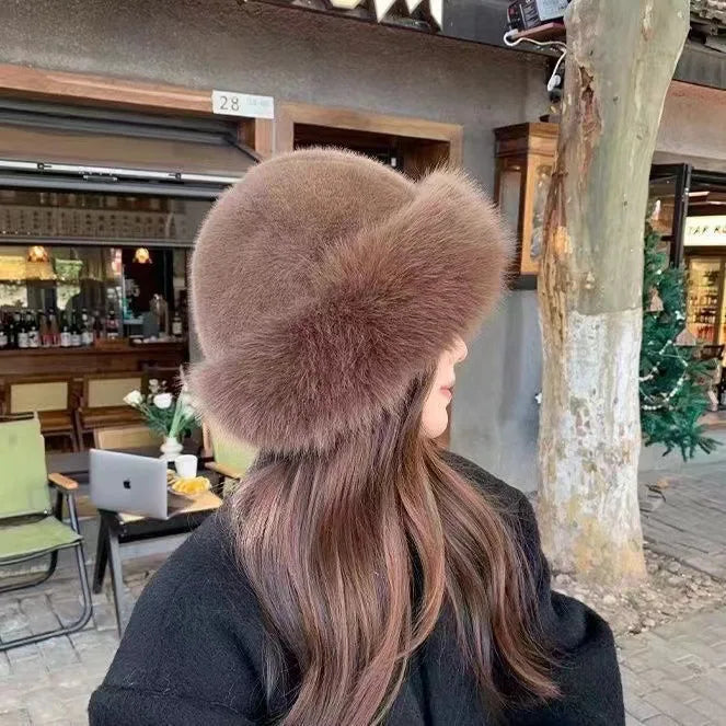 Livia | Chic Fur Hat