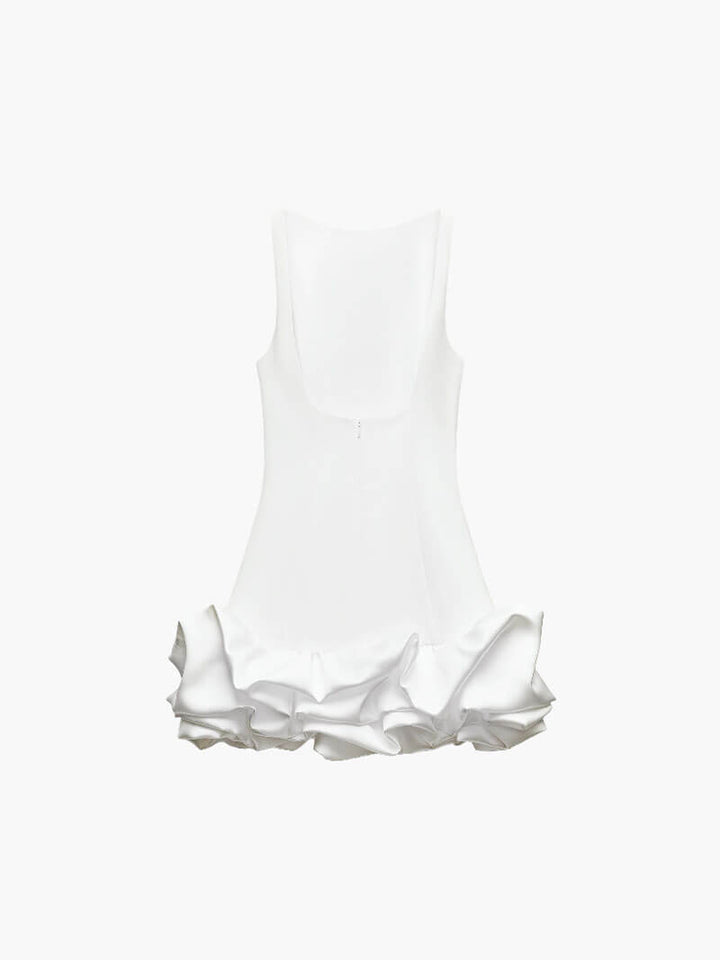 France - Elegant Sleeveless Mini Dress