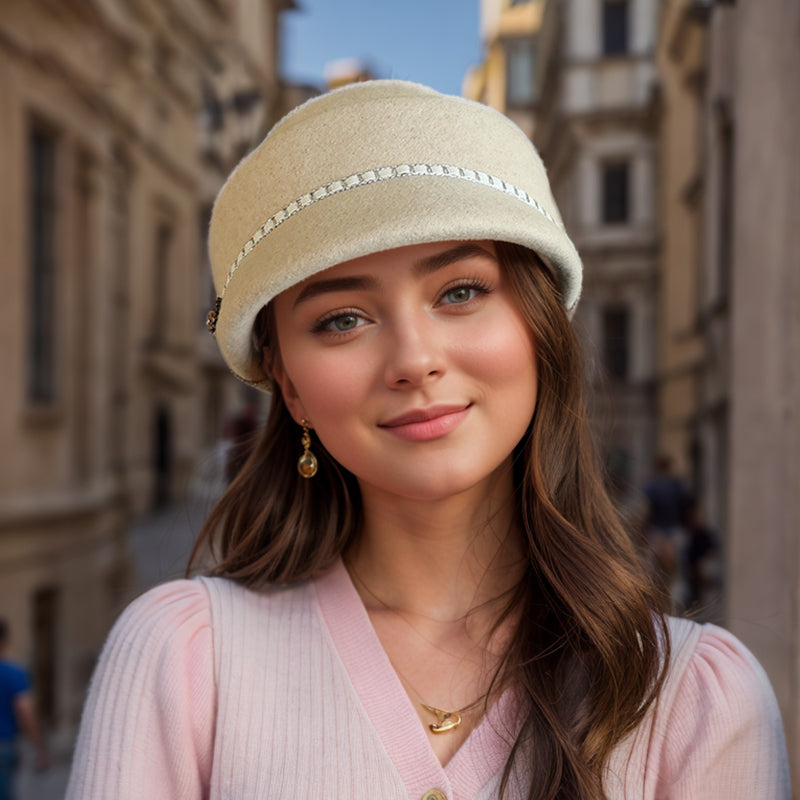 Olivia - Felt Beret