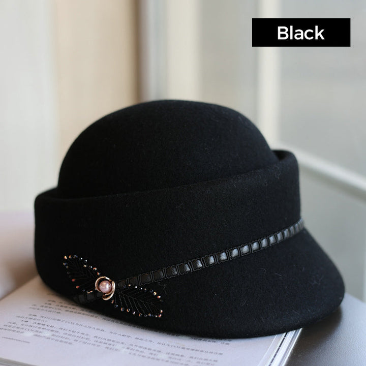 Olivia - Felt Beret